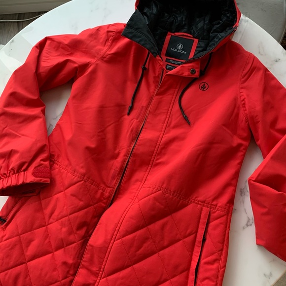 volcom winrose jacket